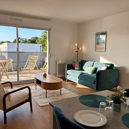 Apartment Le Carnoet Clohars-Carnoet